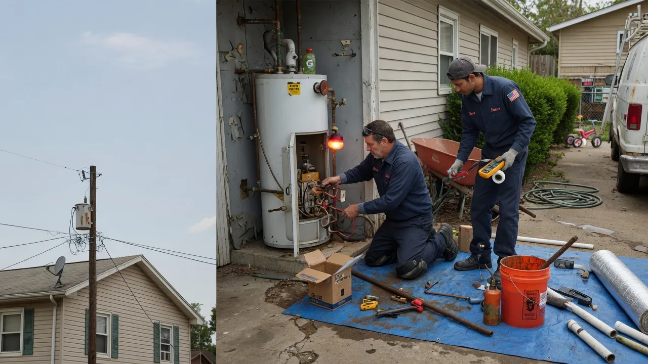 Leak Detection in Woodward, IA near me
